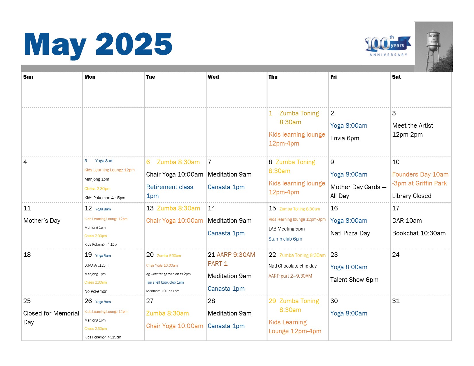 May 2025